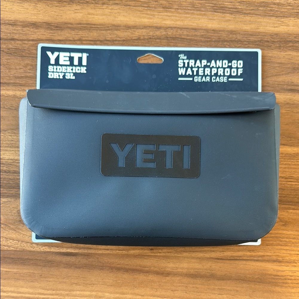 YETI Black Waterproof Gear Case